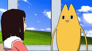 OH MY GAH  Azumanga Daioh Reanimated [upl. by Swinton601]