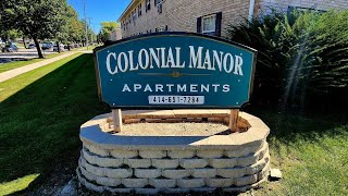 Colonial Manor Apartments 👉 Milwaukee Wisconsin [upl. by Fidelity]