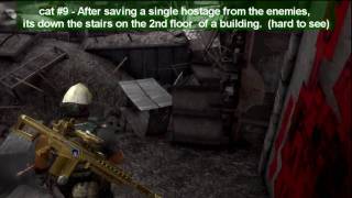 Army of Two The 40th Day Ch5 Cats Radios Parts Collectibles Guide [upl. by Bascio]