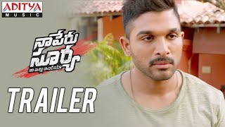 MAYA SONG Full Song Naa Peru Surya Naa illu India   Allu Arjun Hits  Aditya Music [upl. by Yerdua]