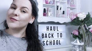 Haul back to school Action Noz et Stocko [upl. by Eelime]