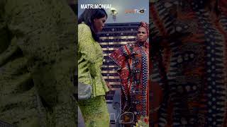 Matrimonial Yoruba Movie 2024  Official Trailer  Now Showing On ApataTV [upl. by Halsy]