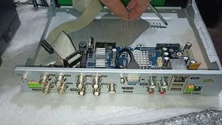 REPARACION DVR CON CAPACITORES INFLADOS parte 4 [upl. by Sussi]