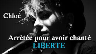 Cette chanteuse raconte son ARRESTATION  Entretien avec CHLOÉ THE VOICE  SPMF [upl. by Abram]