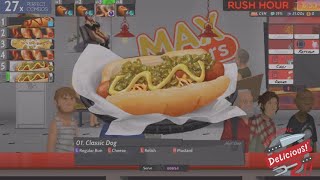 Cook Serve Delicious 2  Max Wieners  Shift 1 [upl. by Dranrev]