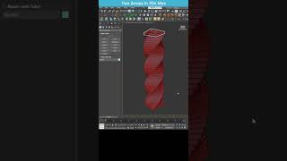 3ds Max Exploring Standard Array vs Modifier Array Techniques shorts 3dsmax array [upl. by Orsola]