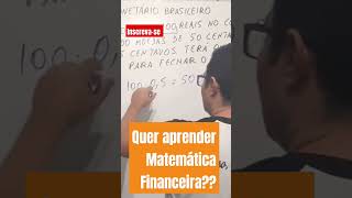 Sistema Monetário Brasileiro  matemáticainesquecível [upl. by Pain73]