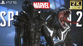 SPIDERMAN 2 PS5 BULLY MAGUIREATSV SUIT GAMEPLAY ENDING  VENOM BOSS FIGHT 1440P 60FPS [upl. by Egduj]