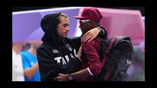 Gianmarco Tamberi And Mutaz Barshim [upl. by Yerg]