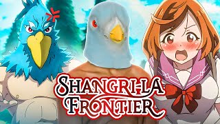 Même avec cette tête elle veut de lui ShangriLa Frontier [upl. by Gladdie]