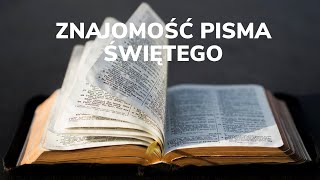 Czy Polacy znają Pismo Święte Czy znajomość Pisma Świętego w Polsce spada czy wzrasta pokolenia [upl. by Reave]