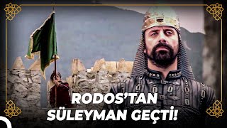 Sultan Süleyman Rodos Adasını Fethetti  Osmanlı Tarihi [upl. by Yekciv]