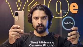 Vivo V40e  Unboxing and Review after 7 Days  Best Midrange Camera Phone  V40e Price in Pakistan [upl. by Drofnats]