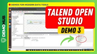 Talend Tutorial  13 Joining Data with Talend Open Studio ETL  wwwdemohubdev [upl. by Atthia]