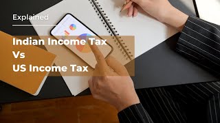 Indian Taxes Vs US Taxes Explained [upl. by Aciraj]