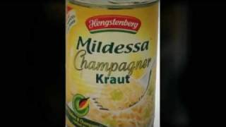 Hengstenberg Mildessa Champagner Kraut [upl. by Harrus]