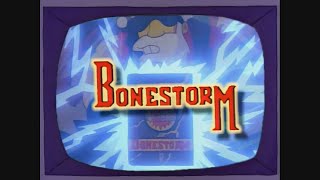 Bonestorm Commercial  The Simpsons [upl. by Erena]