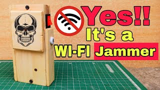 how to make wifi jammer with nodemcu esp8266 deauther in hindi [upl. by Corbett]