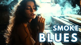 Elegant Slow Blues Guitar  MRelaxing Blues Night amp Slow Music for Relaxation Cooling Your Soul [upl. by Heinrich901]