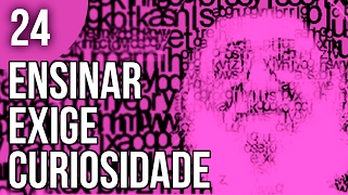 Capítulo 29  Ensinar Exige Curiosidade  Pedagogia da Autonomia de Paulo Freire [upl. by Nils]