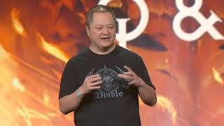 Blizzard Diablo team quotbooedquot at Blizzcon 2018  Diablo Immortal [upl. by Rocker]