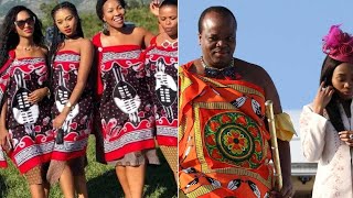 Jacob Zumas Daughter set to marry Eswatini King Mswati III as His 16th Wife [upl. by Allevon]