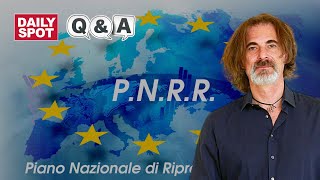 QampA  PNRR e funzionamento dellUnione europea [upl. by Barvick]