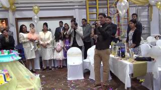 Toast Song by Divino for 60th amp 70th Birthdays of Agnelo amp Ana Gonsalves [upl. by Forbes]