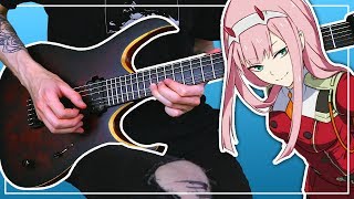 Darling in the FranXX Ending 6 Full  quotDarlingquot Rock Cover [upl. by Bellina905]