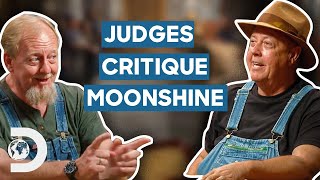 Mark amp Diggers Moonshine Critiques  Moonshiners Master Distiller Tour Of Champs [upl. by Karsten260]