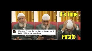 Dr Zakir Naik was Busted in a Debate in front of a Muslim Challenger [upl. by Auhsej925]