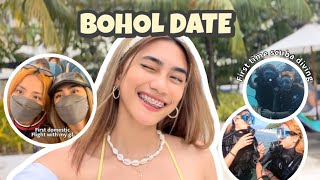 BOHOL DATE Raw Vlog One of our favorite experience 🥰🌊 [upl. by Elay]