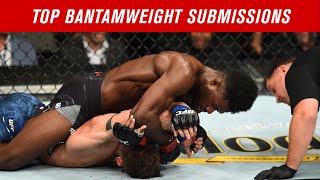 Top 10 Bantamweight Submissions in UFC History [upl. by Eninej]