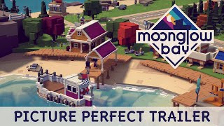 Moonglow Bay  Picture Perfect Trailer  Available Now on Nintendo Switch amp PlayStation [upl. by Enomrej]