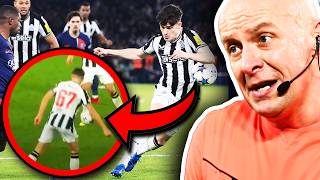 The INSANE Reason Why PSG Got That Penalty Against Newcastle [upl. by Juliann571]