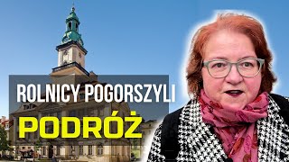 ROSJANIE ZSZOKOWANI MIASTEM W KARKONOSZACH ROLNICY POGORSZYLI PODRÓŻ [upl. by Labaw770]