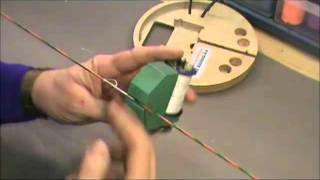 How to Apply serving on a Bow String and understand which direction serving should be applied [upl. by Charo]