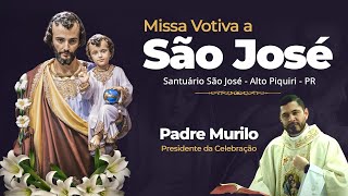 Missa Votiva a São José  06h  Quartafeira 15052024 [upl. by Neeham384]