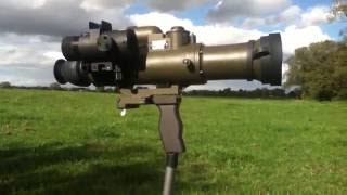 AN EX BRITISH ARMY IWS NIGHT VISION WEAPONSIGHT FROM 1976 [upl. by Anaehr]