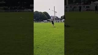 Rugby Kicking Training Drill Improve your 50 22 execution [upl. by Attelocin]