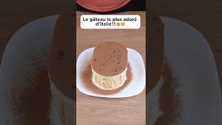 Le gâteau le plus adoré d’Italie‼️🤯🤤 cooking recette delicious cake découverte pourtoi fyp [upl. by Anelleh]