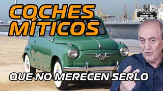 5 COCHES MÍTICOS que no merecen serlo [upl. by Narok]