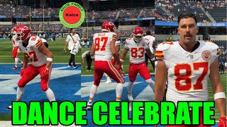 OMG Travis Kelce opens with Taylor Swift dance that delights the SoFi Stadium crowd [upl. by Anelrad]