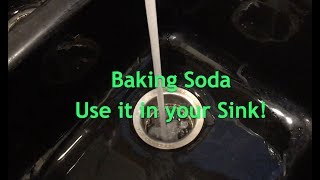 Baking Soda Drain Cleaner [upl. by Niwri]