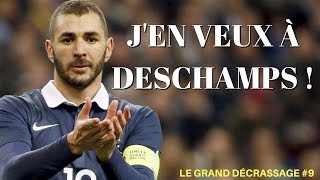 BENZEMA EN BLEU  EQUIPE FRANCE  TOP 5 DES FUTURS BALLONS DOR  GRAND DECRASSAGE  9 [upl. by Araccot]