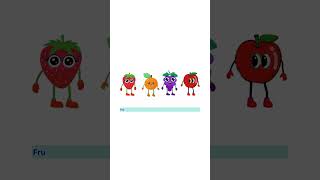 FRUIT DANCE FOR KIDS [upl. by Aguayo]