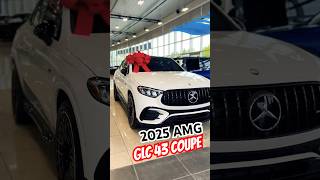 Why the Mercedes AMG GLC Coupe is the Ultimate Luxury SUV glc43 shorts coupe trending suv amg [upl. by Barrington676]