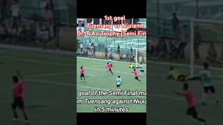 Dr T Ao Trophy 2024 Tuensang vs Niuland21 [upl. by Kenwrick]