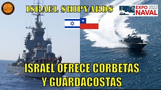 🔴 T1E141 Israel Shipyards ofrece a la Armada sus lanchas rápidas y corbetas [upl. by Nonrev288]