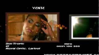 Tanya Saint Val en concert en Guyane a lencre samedi 26 novembre 2011 [upl. by Meeharbi]